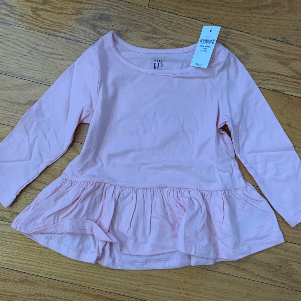Baby Gap Blush Top
